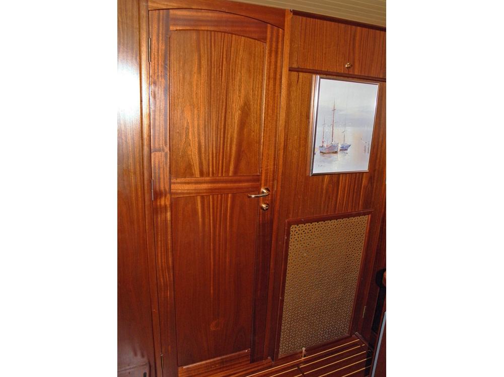 Vorschiff, Innenausstattung